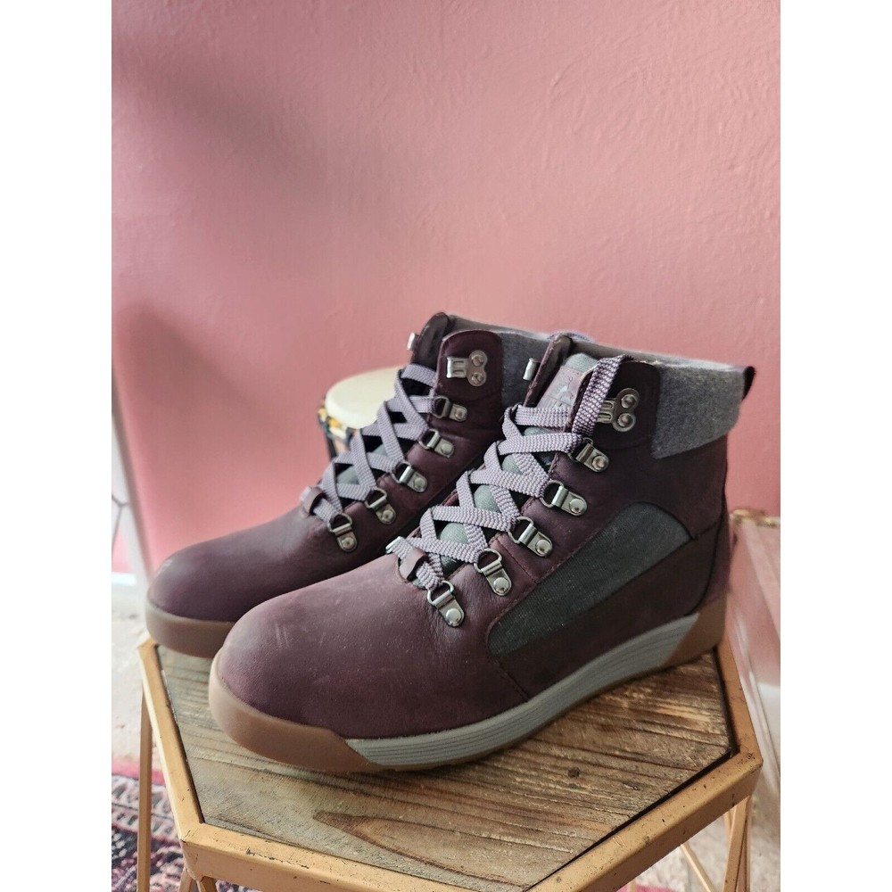 Kodiak Fundy Boot Ladies Size 9.5 NEW - Purple - Kd0a4nkoa05